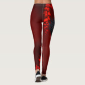 Geen gewone zwaan – Spikes, schedels & Sass. Leggings (Achterkant)