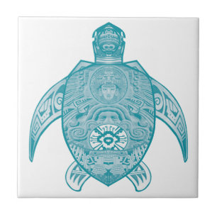 Geen gewoon wonder tegeltje