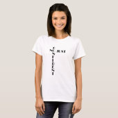 Geen gewoon zelfverzekerde T-shirts (Voorkant volledig)