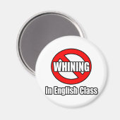 Geen gezeur in de Engelse les Magneet (Voorkant / Achterkant)