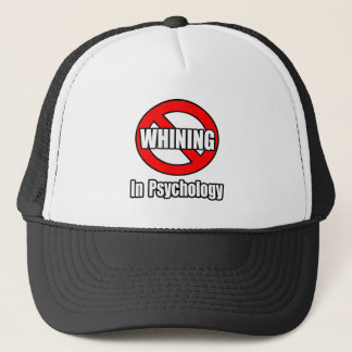 Geen gezeur in de psychologie trucker pet