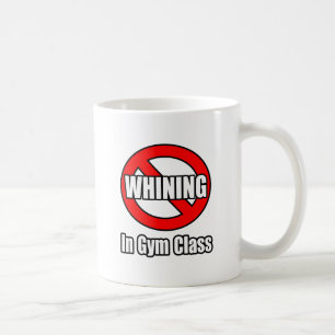 Geen gezeur in gymles koffiemok