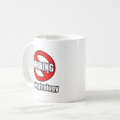 Geen gezeur in nefrologie koffiemok (Voorkant links)