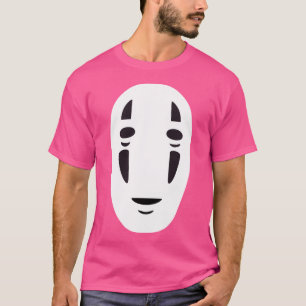 Geen gezicht van Spirited Away met Japanse Kanji S T-shirt