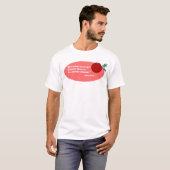 Geen gezondheidsclausule t-shirt (Voorkant volledig)