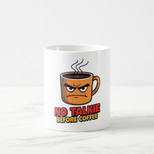 Geen Gezwets Voor Koffie Mok
