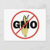 Geen GGO Briefkaart (Voorkant)