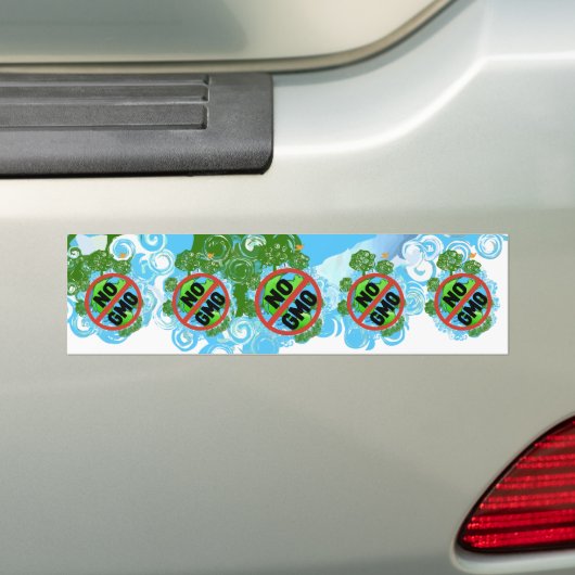 GEEN GGO BUMPERSTICKER (Op auto)
