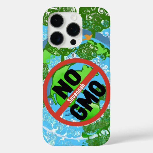 GEEN GGO Case-Mate iPhone CASE (Achterkant)