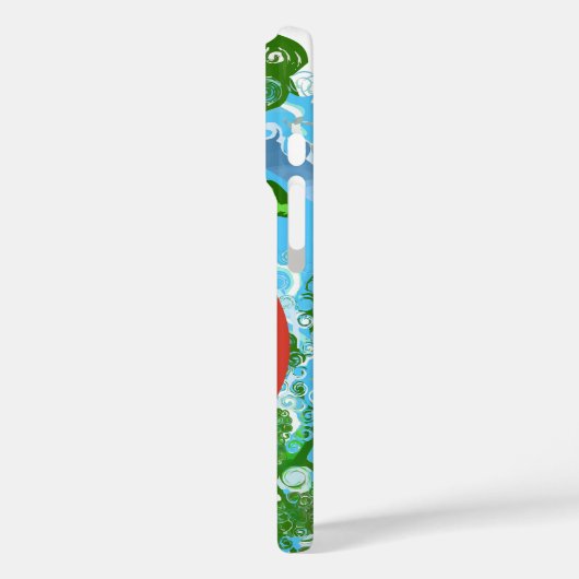 GEEN GGO Case-Mate iPhone CASE (Achterkant / Links)