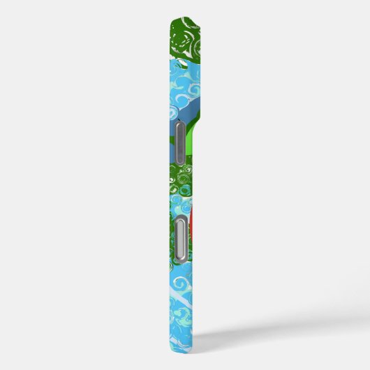 GEEN GGO Case-Mate iPhone CASE (Achterkant / Rechts)