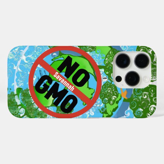 GEEN GGO Case-Mate iPhone CASE (Achterkant (horizontaal))