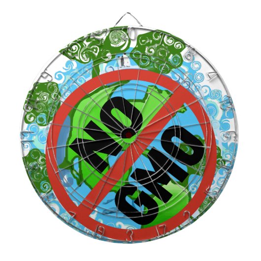 GEEN GGO DARTBORD (Voorkant)