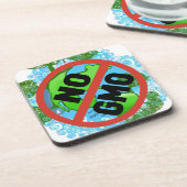 GEEN GGO DRANKJES ONDERZETTER (Linkerzijde)