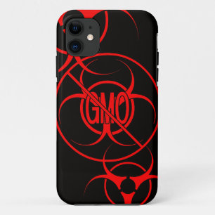 Geen GGO iPhone5 Hoesje Biohazard Food iPhone Case