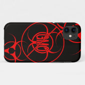 Geen GGO iPhone5 Hoesje Biohazard Food iPhone Case (Achterkant (horizontaal))