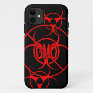 Geen GGO iPhone Case Biohazard GGO iPhone 5 Hoesje