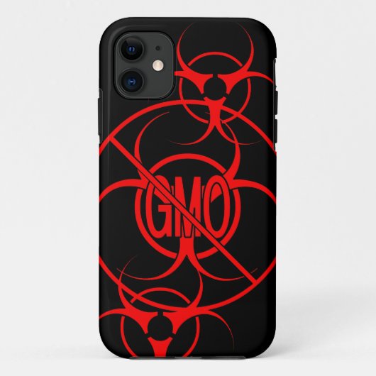 Geen GGO iPhone Case Biohazard GGO iPhone 5 Hoesje (Achterkant)
