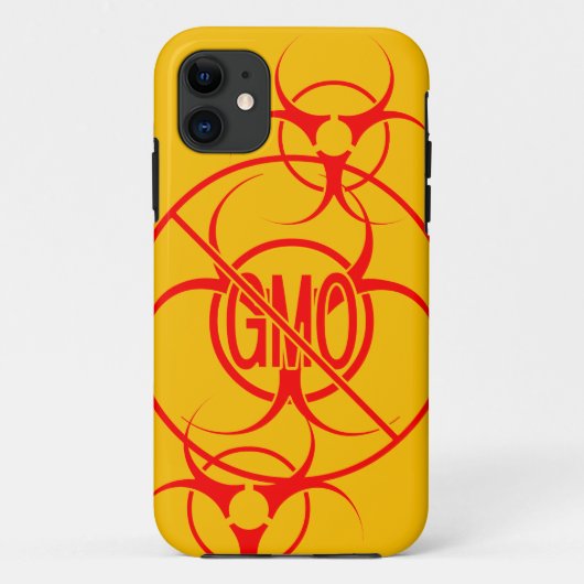 Geen GGO iPhone Case Biohazard GGO iPhone 5 Hoesje (Achterkant)