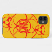 Geen GGO iPhone Case Biohazard GGO iPhone 5 Hoesje (Achterkant (horizontaal))