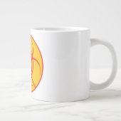 Geen GGO Jumbo Mok Biohazard Warning GGO Cups (Rechts)