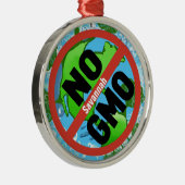 GEEN GGO METALEN ORNAMENT (Rechts)