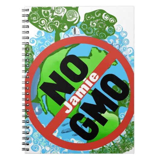 GEEN GGO NOTITIEBOEK (Voorkant)