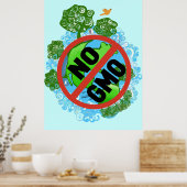 GEEN GGO POSTER (Keuken)