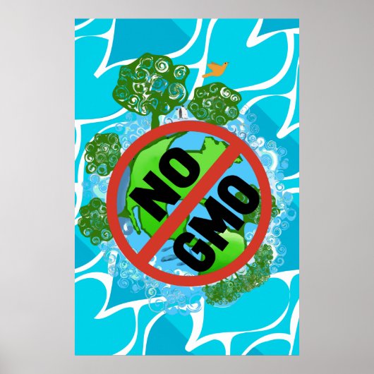 GEEN GGO POSTER (Voorkant)