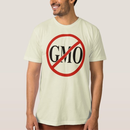 Geen GGO-Shirt T-shirt (Voorkant)