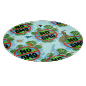 Geen GGO Snijplank (Hoek)