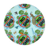 Geen GGO Snijplank (Voorkant)