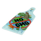 Geen GGO Snijplank (Hoek)