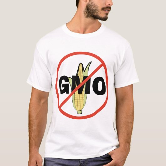 Geen GGO T-shirt (Voorkant)
