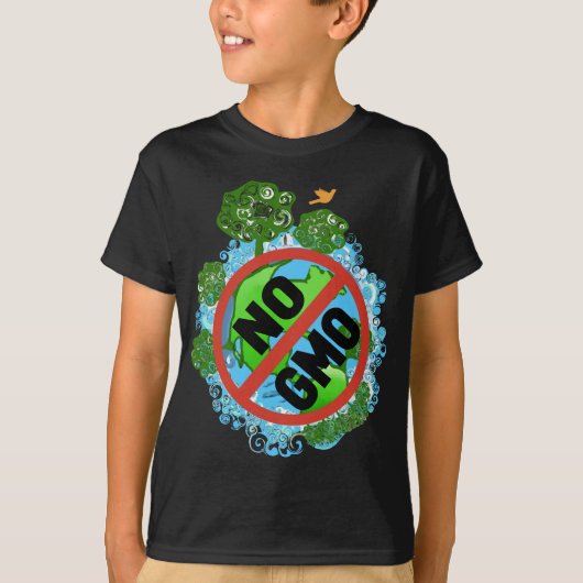GEEN GGO T-SHIRT (Voorkant)