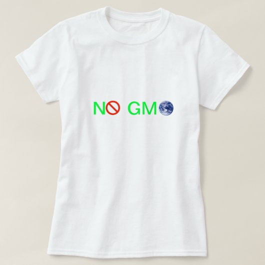 GEEN GGO T-SHIRT (Design voorkant)