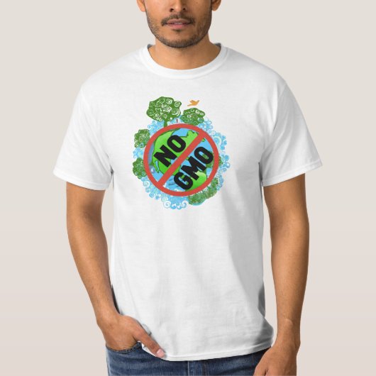 GEEN GGO T-SHIRT (Voorkant)