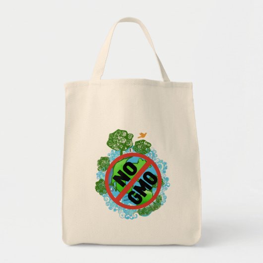 GEEN GGO TOTE BAG (Voorkant)