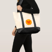 Geen GGO-zakken Bio-risico Geen GGO-Tassen Tote Bag (Voorkant (product))