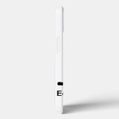 "Geen GGO's Eat Live Healthy White Black Promotion Case-Mate iPhone Case (Achterkant / Rechts)