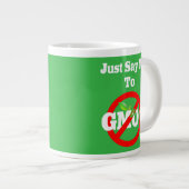 Geen GGO's Grote Koffiekop (Voorkant rechts)