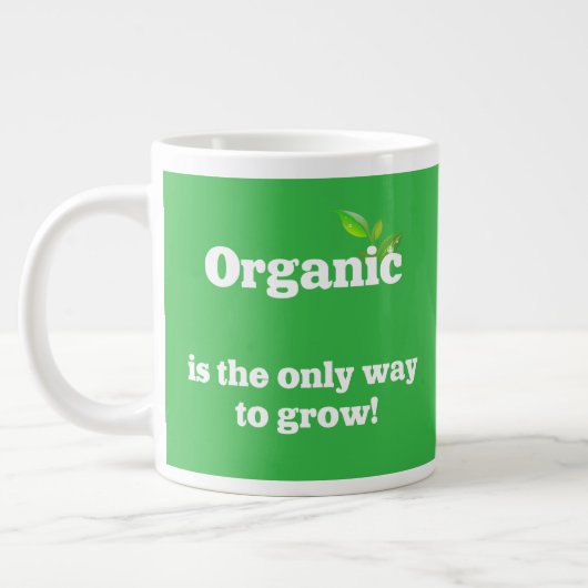 Geen GGO's Grote Koffiekop (Links)