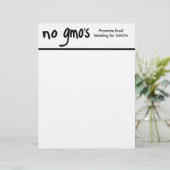 Geen GGO's promote etiketteringswetten Wit (Staand voorkant)