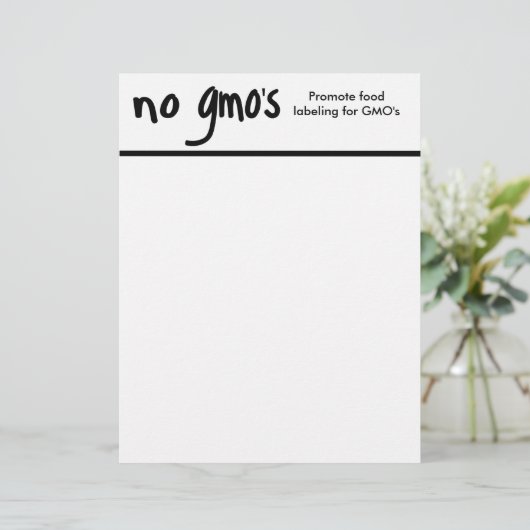 Geen GGO's promote etiketteringswetten Wit (Staand voorkant)