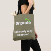 Geen GGO's Tote Bag (Dichtbij)