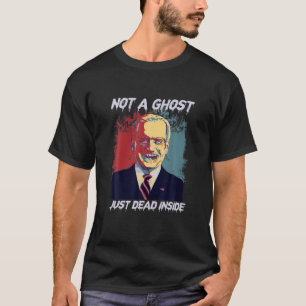 Geen ghost alleen dood in Biden Zombie Hal T-shirt