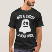 Geen ghost, maar dood in Funny Halloween T-shirt (Voorkant)