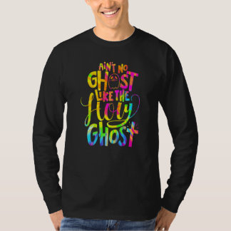 Geen ghost zoals de Heilige Ghost Christelijke Hal T-shirt