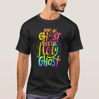 Geen ghost zoals de Heilige Ghost Christelijke Hal T-shirt