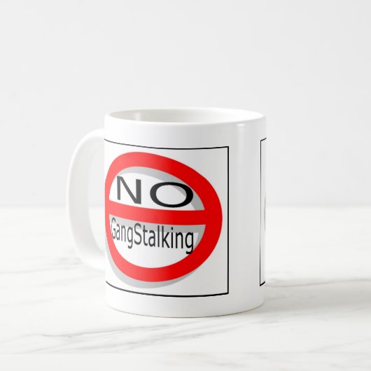 Geen gistend koffiemok (Voorkant links)